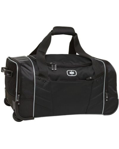Ogio Hamblin 22" Traveller Duffle Bag Pack Of 2 - Black