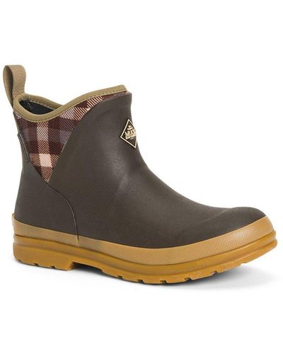 Muck Boot 'originals Ankle' Wellington Boots - Brown