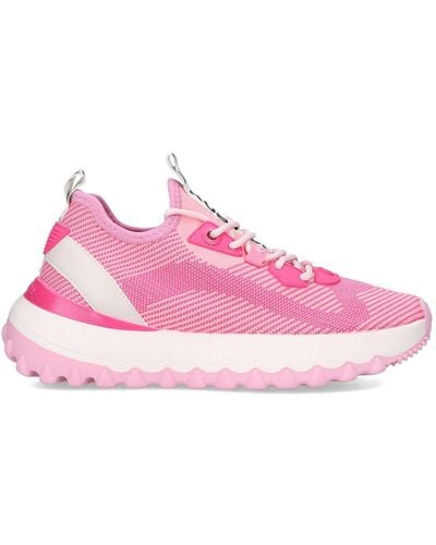 KG by Kurt Geiger 'lowell Knit' Fabric Trainers - Pink