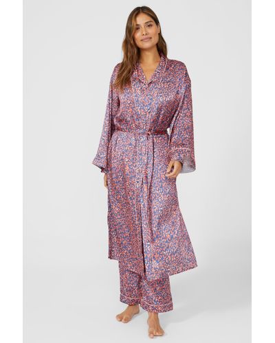 Debenhams dressing best sale gown