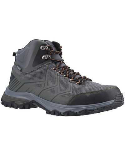 Cotswold 'wychwood Mid' Recycled Plastic Hiking Boots - Grey