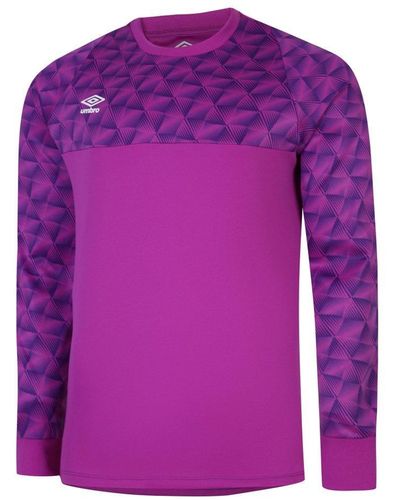 Umbro Flux Goalkeeper Jersey Long Sleeve - Purple