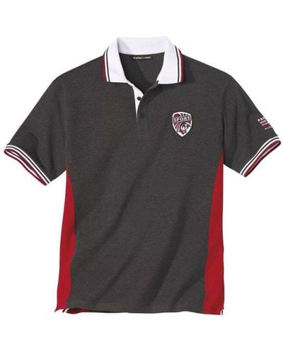 Atlas For Men Sports Polo Shirt - Black