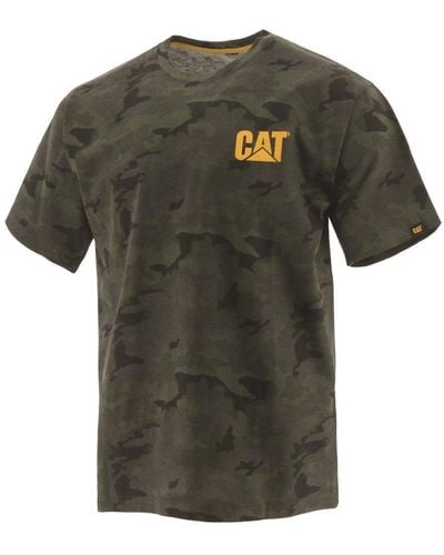 Caterpillar Trademark T-shirt - Green