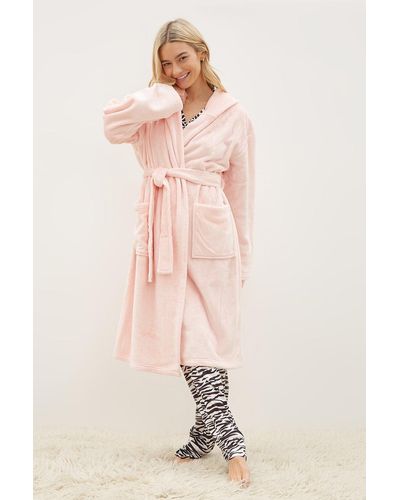 Dorothy Perkins Grumpy But Gorgeous Pink Hooded Robe