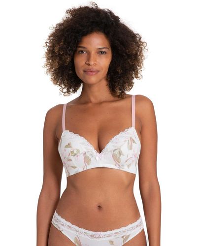 DORINA Life Light Padded Soft Bra - Brown