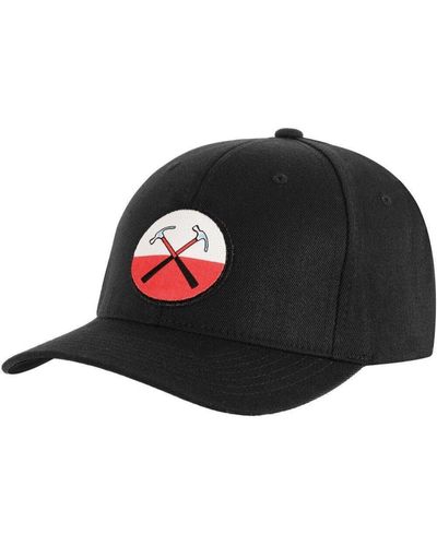 Pink Floyd The Wall Hammers Logo Baseball Cap - Black
