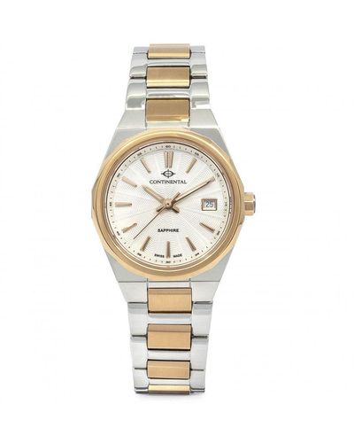 Continental Classic Gold Plated Stainless Steel Classic Watch - 21451-ld815130 - Metallic