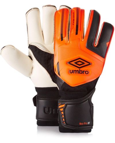 Umbro Neo Rollfinger Glove - Orange