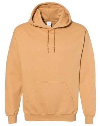 Gildan Heavy Blend Adult Hooded Sweatshirt Hoodie - Orange