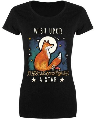 Grindstore Wish Upon A Star T-shirt - Black