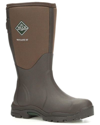 Muck Boot 'wetland Xf' Wellington Boots - Brown