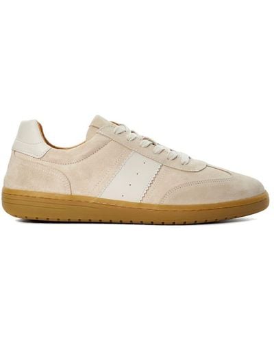 Dune 'torress' Suede Trainers - White