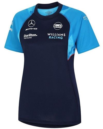 Umbro Williams Racing Training Jersey Wmns - Blue