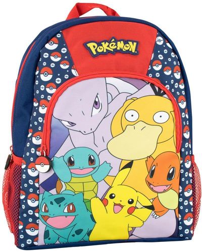 Pokemon Kids Backpack - Grey