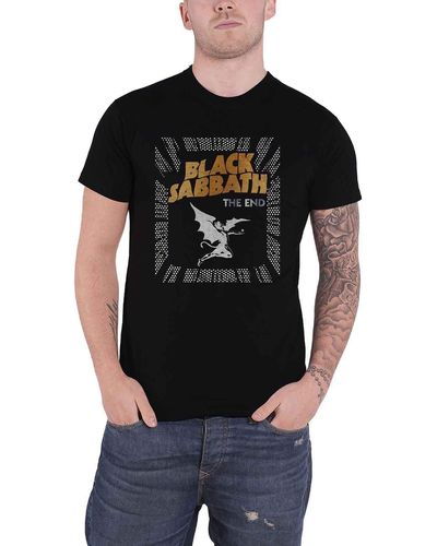 Black Sabbath The End Demon T Shirt - Black