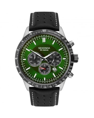Sekonda Classic Analogue Quartz Watch - 1937 - Green