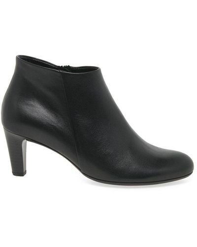 Gabor 'fatale' Ankle Boots - Black