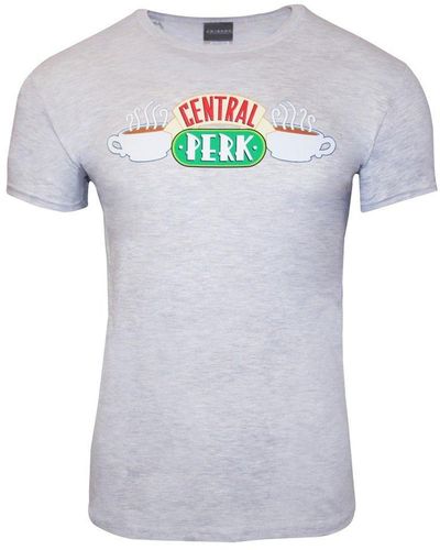 Friends Central Perk T-shirt - Grey