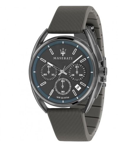 Maserati Trimarano Stainless Steel Sports Analogue Quartz Watch - R8871632003 - Grey