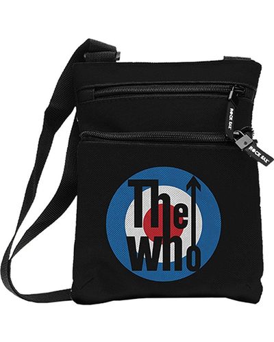 Rocksax The Who Body Bag - Target Up - Black