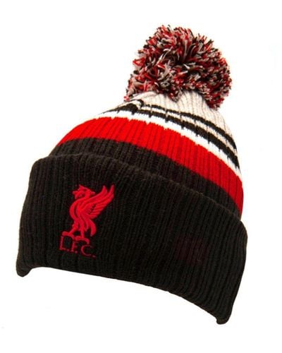 Liverpool Fc Pinewood Ski Hat - Red