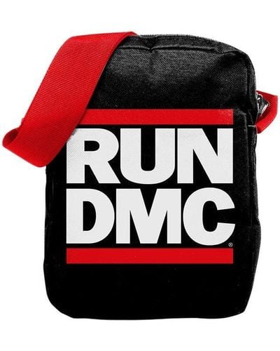 Rocksax Run Dmc Crossbody Bag - Run Dmc - Red