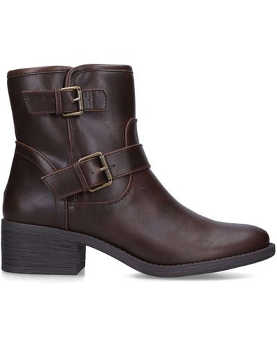 Miss Kg 'jake' Boots - Brown