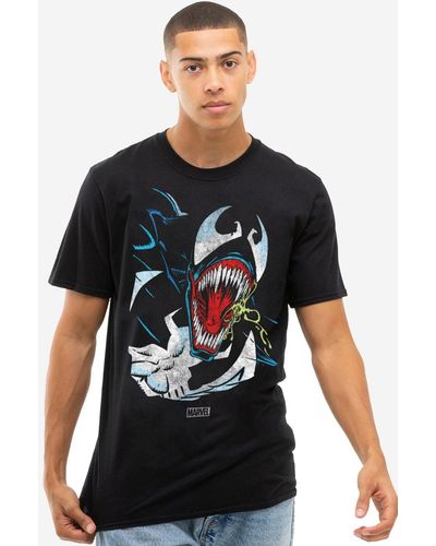 Marvel Venom Drool T-shirt - Black