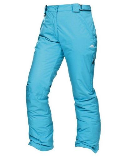 Trespass Lohan Waterproof Ski Trousers - Blue