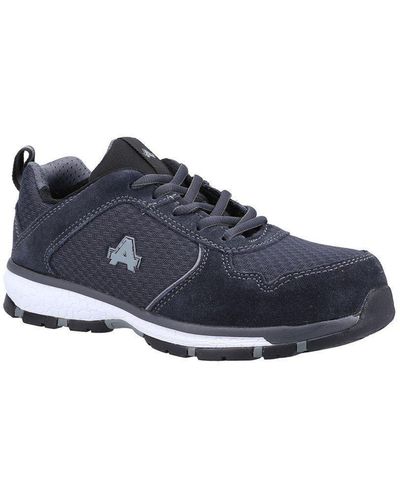 Amblers Safety 'as719c' Safety Trainers - Blue
