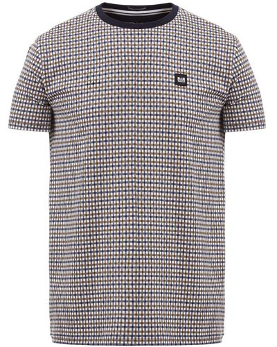 Weekend Offender Calvados Ave T-shirt - Grey