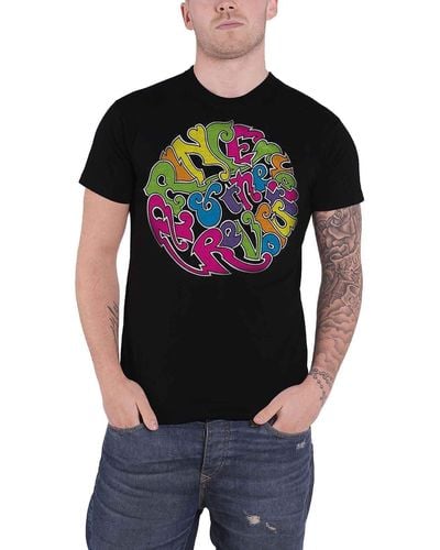 Prince In A Day Paisley Park T Shirt - Black
