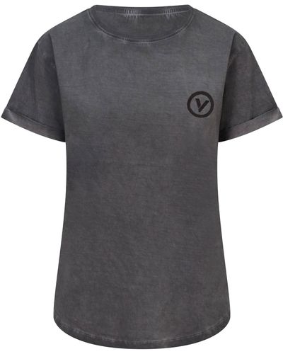 Validate Core Essentials Rolled Sleeve T-shirt - Grey