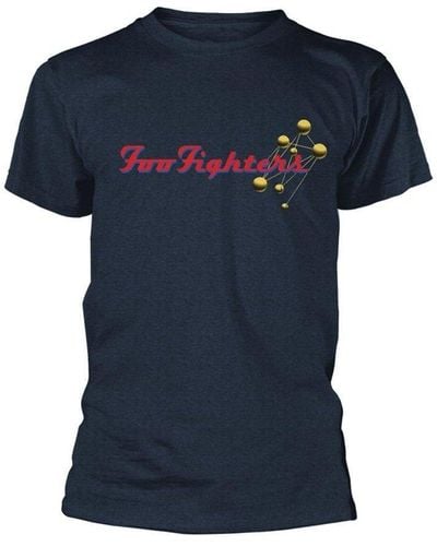 Foo Fighters The Colour And The Shape T-shirt - Blue
