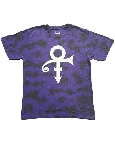Prince Symbol T-shirt - Blue