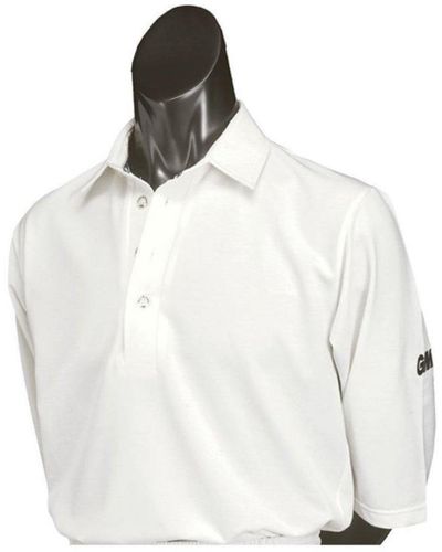 Gunn and Moore Maestro Cricket Shirt - White