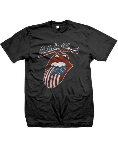 The Rolling Stones Tour Of America ́78 T-shirt - Black