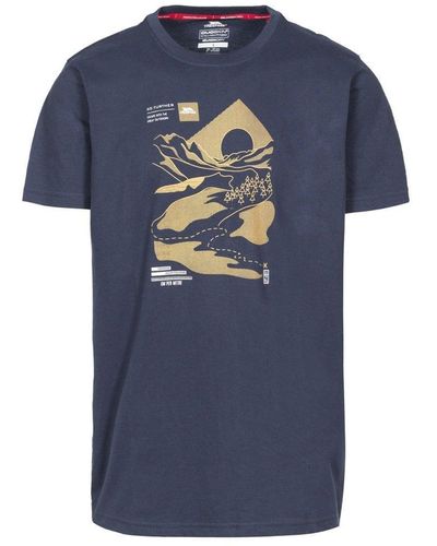 Trespass Landscape T-shirt - Blue