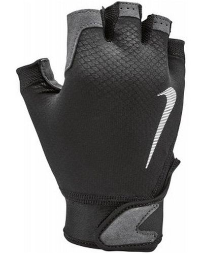 Nike Ultimate Heavyweight Fitness Fingerless Gloves - Black