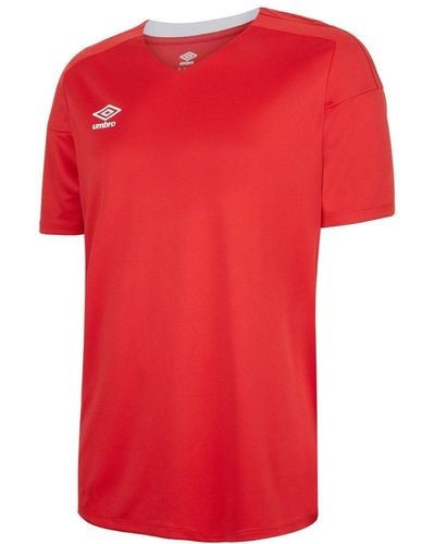 Umbro Jnr Legacy Jersey - Red