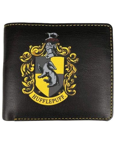 Harry Potter Hufflepuff Wallet - Black