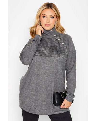 Yours Sweatshirt - Grey