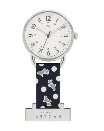 Radley Aluminium Fashion Analogue Quartz Watch - Ry5003 - White