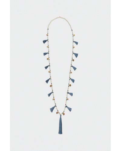 Betsy & Floss Tassel Necklace - Multicolour