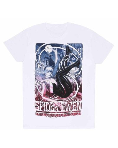 Spider-man Spider Gwen T-shirt - White