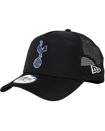 Tottenham Hotspur Fc 9forty New Era Trucker Cap - Black