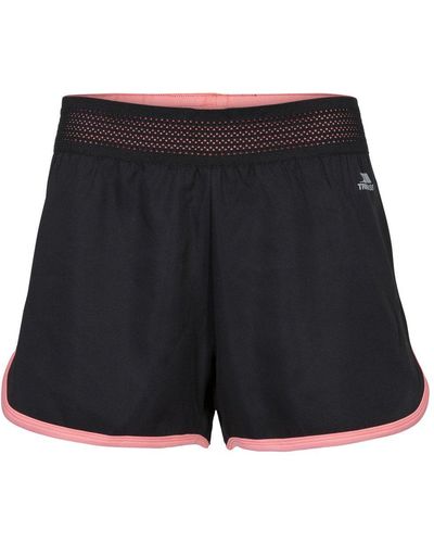 Trespass Orina Sports Shorts - Black