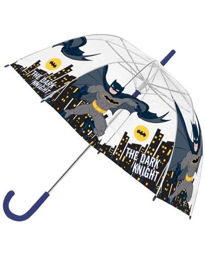 Universal Textiles Batman The Dark Knight Umbrella - Black