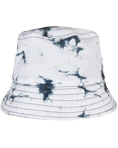 Yupoong Flexfit Batik Dye Reversible Bucket Hat - Black